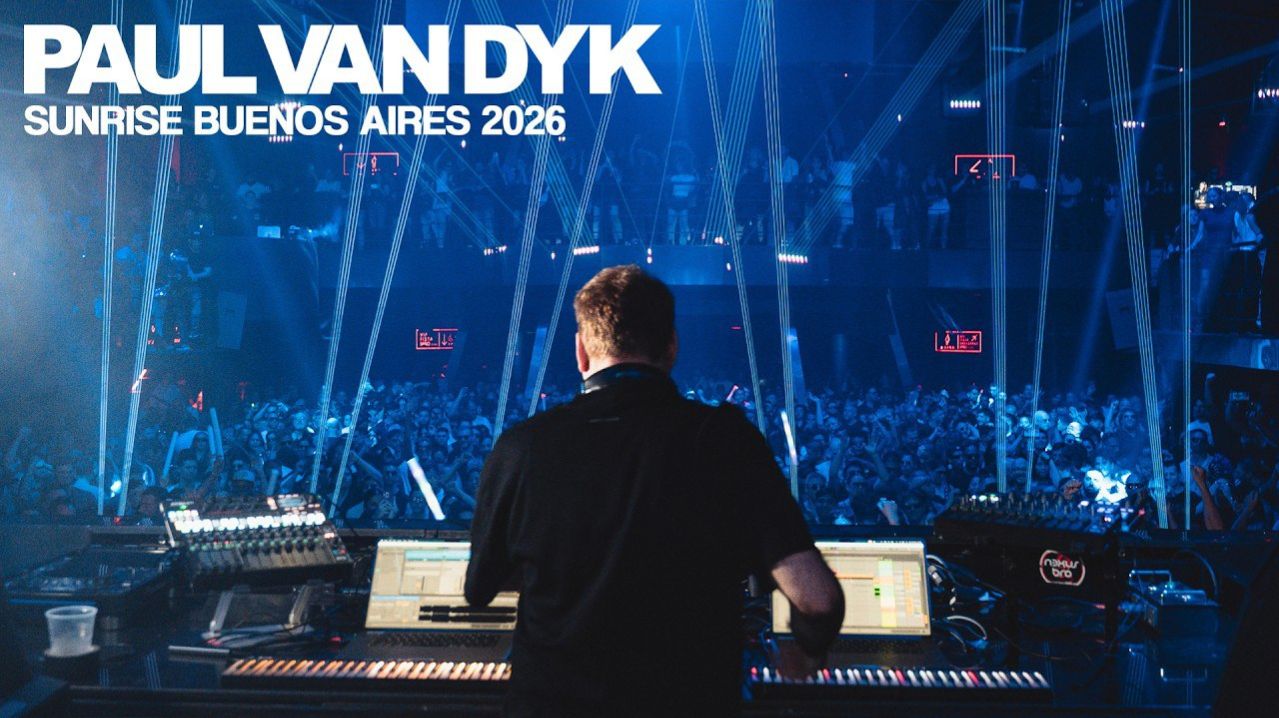 Paul van Dyk LIVE at Sunrise Buenos Aires 2026  Full DJ Set