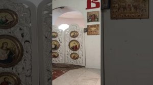 Божественная служба в храме Святой Троицы