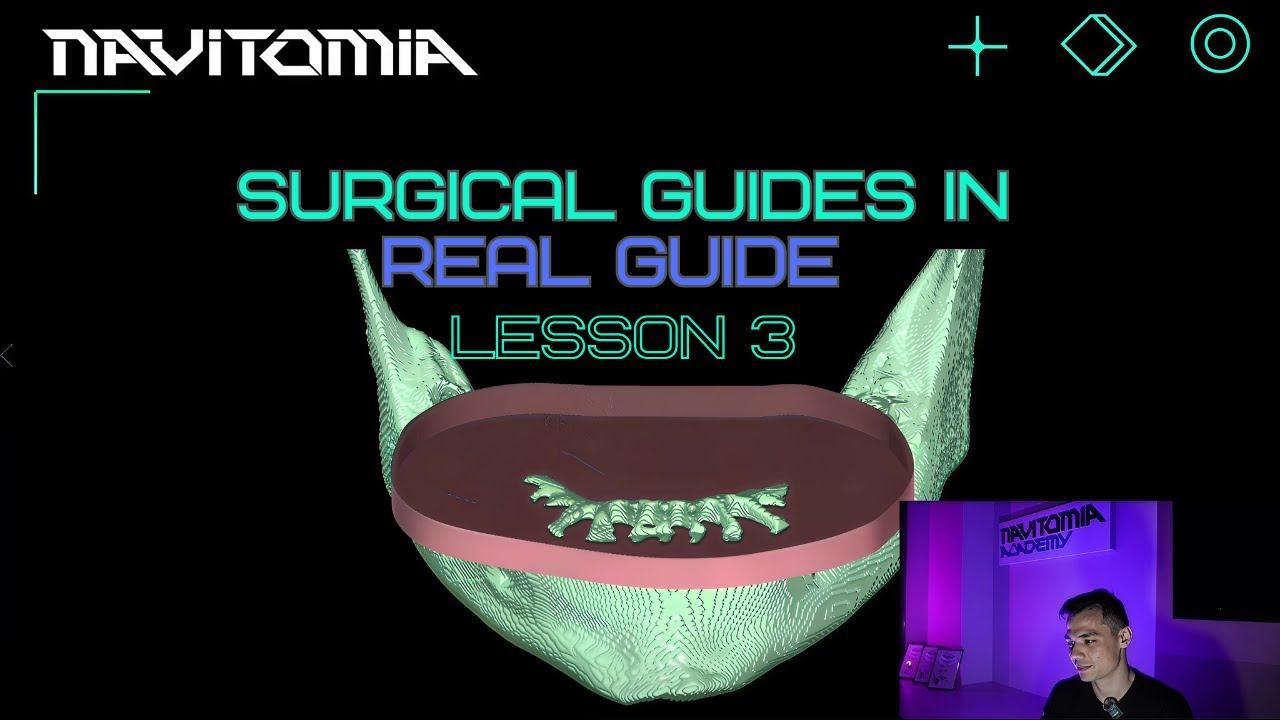 Surgical Guides In RealGuide Tutorial. Lesson 3. Sinus Lifting, Bone Regeneration, Bone Reduction