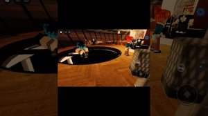 Большая бажня с витом на небо в роблокс