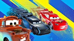 МУЛЬТИКИ ПРО МАШИНКИ 🚗 СМОЖЕТ ЛИ МАКВИН ОБОГНАТЬ ШТОРМ НА САМОЙ НЕУДОБНОЙ ТРАССЕ. ИСТОРИИ МЕТРА