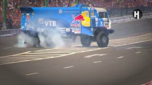 Песня для команды Камаз-Мастер. Челнинским гонщикам посвящается.