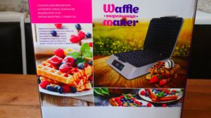 Вафельница электрическая Jardeko JD765 для венских и бельгийских вафель