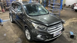 Обзор перед разбором Ford Kuga