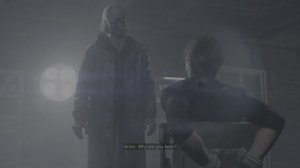 Resident Evil Requiem: Виктор допрашивает Леона (Eng)