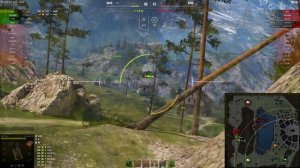 IQ 140 на гуслях Leopard 120 выносит катку с одной точки