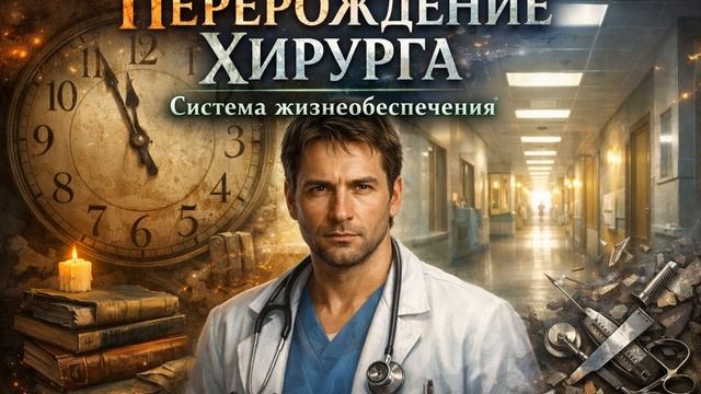 Аудиокнига полностью. Попаданцы.«Перерождение хирурга» Книга 1 из 2