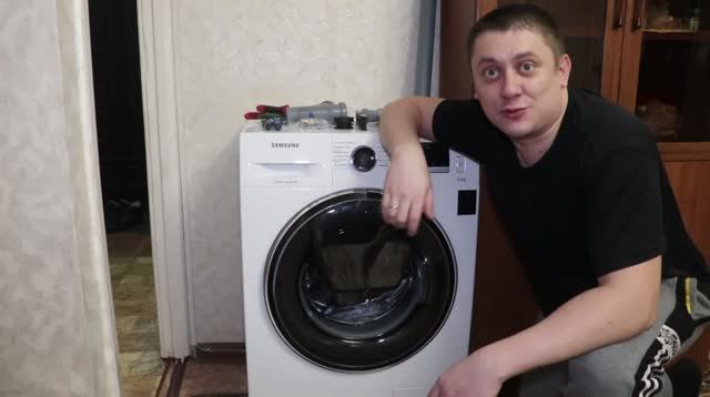 Как подключить новую стиральную машину самому.