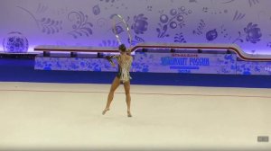 Алиса Медведева. Квалификация. ЧР 2026.Обруч