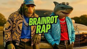 Брр брр Патапим х Тралалеро Тралала-Brainrot Rap  (официальное видео)  Brainrot rap Beat