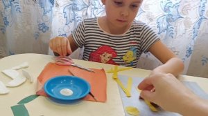 Аппликация ВЕСНА