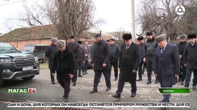 В Ингушетии прошли похороны двух участников СВО