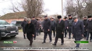 В Ингушетии прошли похороны двух участников СВО