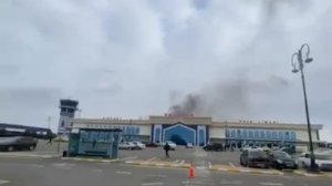 БПЛА упал на территории азербайджанского аэропорта Нахичевань.

Неустановленный беспилотник упал в р