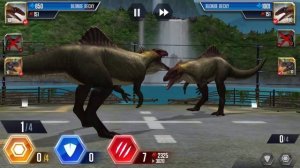 Играем в игру Jurassic World:The Game. “СОБЫТИЯ ДЛИННЫХ ШЕЙ. ЮРСКИЙ”