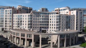 Продаётся видoвая евродвушка в ЖK «Петроградский эталон»
 у ст.м. Чкаловская