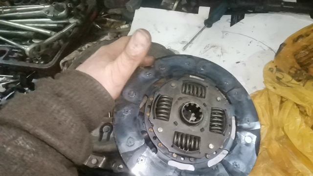 Сцепление LUK для УАЗ ПАТРИОТ, пробег 200км и разворот на только что выпавшем снеге