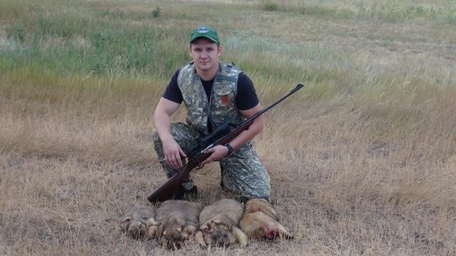 Репортаж с места события. Охота на байбаков