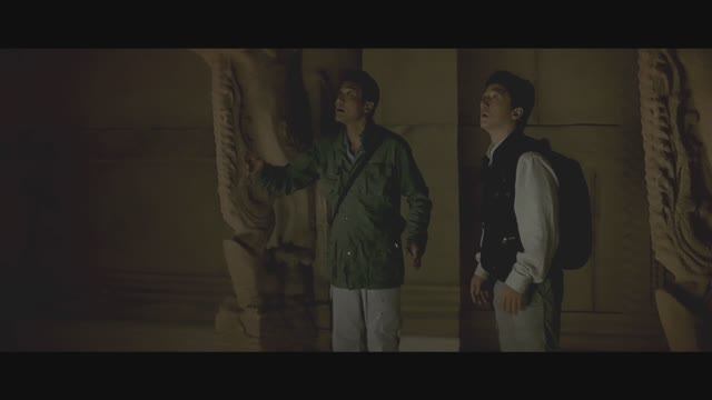 Миф: Джек и Уильям проникают в гробницу царя Дасара