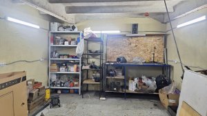 КУПИЛ УБИТЫЙ ГАРАЖ | ОТОПЛЕНИЕ V 2.0 | ТЕПЛО В ГАРАЖ