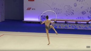 Ульяна Янус. Квалификация.ЧР 2026.Обруч