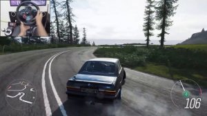 BMW E28 M5: прародитель спорт-седанов 🔥 Заезд в FH4 на Logitech G29 🏁