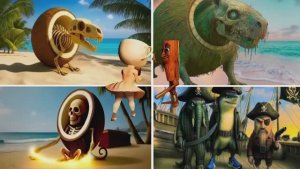 БРЕЙНРОТ‑АПОКАЛИПСИС vs ЗОМБИ‑БРЕЙНРОТЫ vs ШИМПАНЗИНИ vs ПИРАТЫ — БАТТЛ ПОД EDM! 🧠