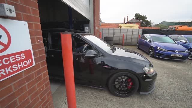 Готовлю свой VW GOLF GTI к третьему этапу!