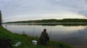 ЛОВЛЯ ЛЕЩА НА ДОНКУ.РЫБАЛКА НА ВЕРХНЕЙ ВОЛГЕ.