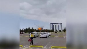 Два дрона упали в азербайджанском городе Нахичевани.