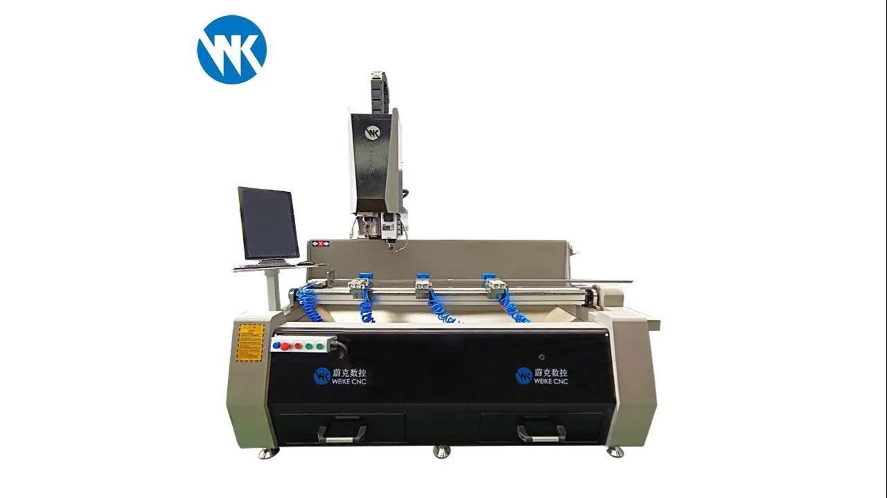 Фрезерный станок с CNC-управлением WEIKE WSZ-CNC (800,1200,1500 мм) смотреть онлайн