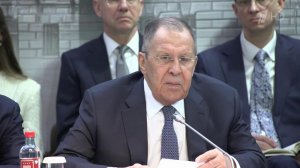 Сергей Лавров назвал общим западным подходом затягивание в войны ради своих интересов.
