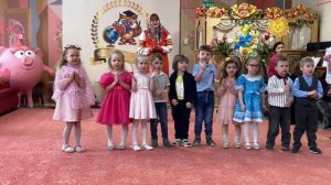 Песня "Ладушки". Группа №5 "Звёздочки"