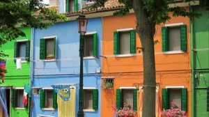 Водопад Бигар, остров Бурано и красивые парки, мира !