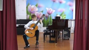 В. Козлов "Кубинский танец", исп. Ермолаев Артем