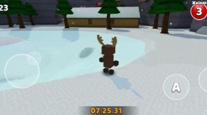 Камуфляжные прятки