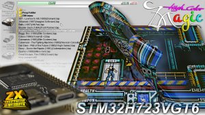 Менеджер файлов для ZX MagicHC. STM32H723.