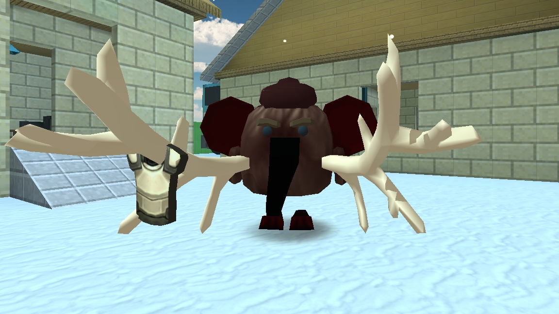 КАК СДЕЛАТЬ СКИН ЕЩЁ ОДНОГО МАМОНТА В ЧИКЕН ГАН