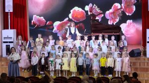 Концерт хора "Снежинка-1"