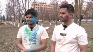 Праздник Холли в Ингушском государственном университете