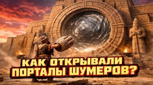 Странные каменные руки Шумеров открывали «Порталы Богов»?