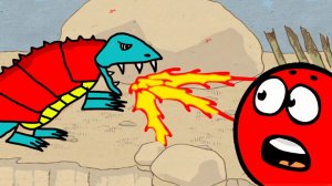 КРАСНЫЙ ШАРИК в стране СТИКМЕНОВ #1. НОВАЯ ИСТОРИЯ. Мультик ИГРА Draw a Stickman EPIC 1