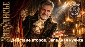 Закулисье. Действие второе. Западная кулиса