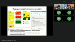 Интеграция данных о нарушенности и ценности экосистем для зонирования природных территорий