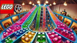 ЛЕГО Линия по производству жевательных конфет LEGO Auto Tech