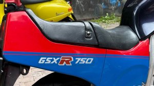 1986 Suzuki GSX-R 750. Казнить нельзя помиловать