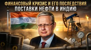 Михаил Делягин | Финансовый кризис и его последствия. Поставки нефти в Индию