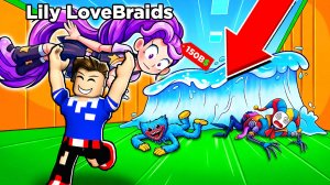 СОБРАЛ ВСЕ ИГРУШКИ POPPY PLAYTIME 5 В РОБЛОКС ОТ ЦУНАМИ