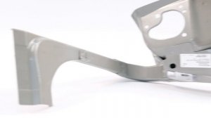 Желобок заднего крыла левый (суппорт заднего фонаря) ВАЗ-2190 Lada Код: 7197