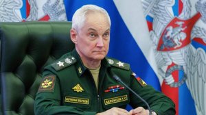 Белоусов поздравил участвовавших в освобождении Веселянки военных РФ